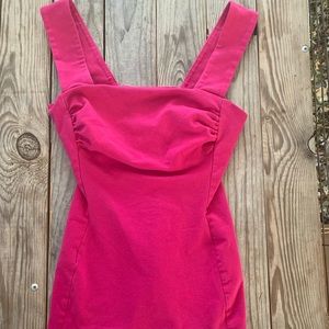 Express Sexy Stretch Pink Tank